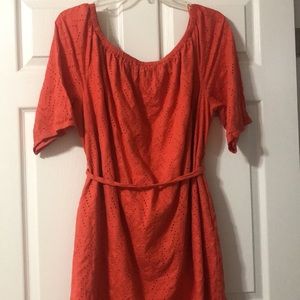 Gap XL tall coral dress